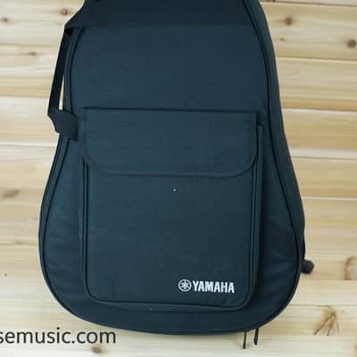 Yamaha FGX3 Red Label Dreadnought Acoustic-Electric Guitar - Natural image 16