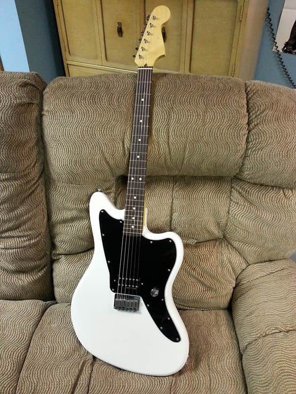Warmoth Fender Tom Delonge Replica Hardtail Jazzmaster | Reverb España