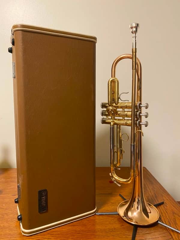 Vintage Yamaha YTR-333 Bb Trumpet Serviced image 1