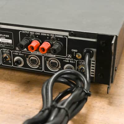 Ramsa WP-1200 2-Channel Power Amplifier CG013DY image 7