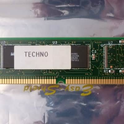 Tested Working E-MU Systems Emu TECHNO Synth Construction Yard TSCY Rob Papen Expansion Board Sound ROM Card from Orbit 3 for Proteus 2000-class synths such as P2K P1K XL1 MoPhatt XL7 MP7 PX7 PK6 XK6 MK6 Halo Vintage Pro etc. TCSY