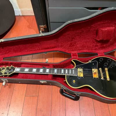 1976 Gibson Les Paul Custom Black Beauty image 11