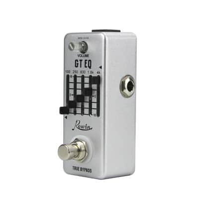 Rowin GT EQ LEF-317A Guitar Equalizer Micro Pedal image 4
