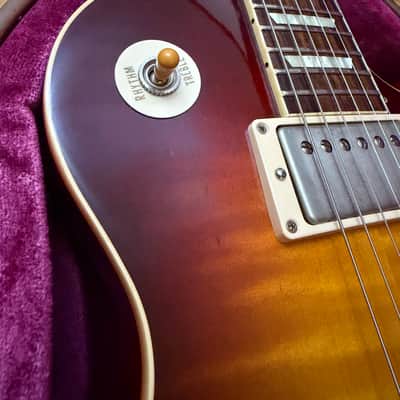 Gibson Custom Shop 1958 Les Paul Reissue (R8) VOS 2013 - Bourbon Burst image 6