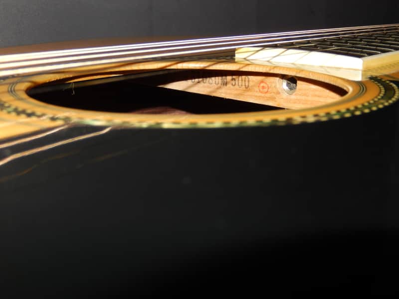 MADE IN JAPAN 1979 - MORALES M500 - VERY UNIQUE - MARTIN D45 STYLE