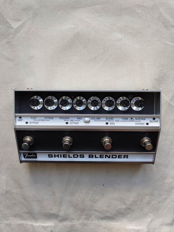 Fender Shields Blender 2023 - Present Silver / Black image 1