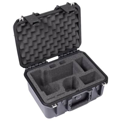 SKB Cases iSeries 1309-6 Camera Case with Custom Foam Interior for Blackmagic Design Pocket Cinema Camera 6K Pro and Accessories image 2