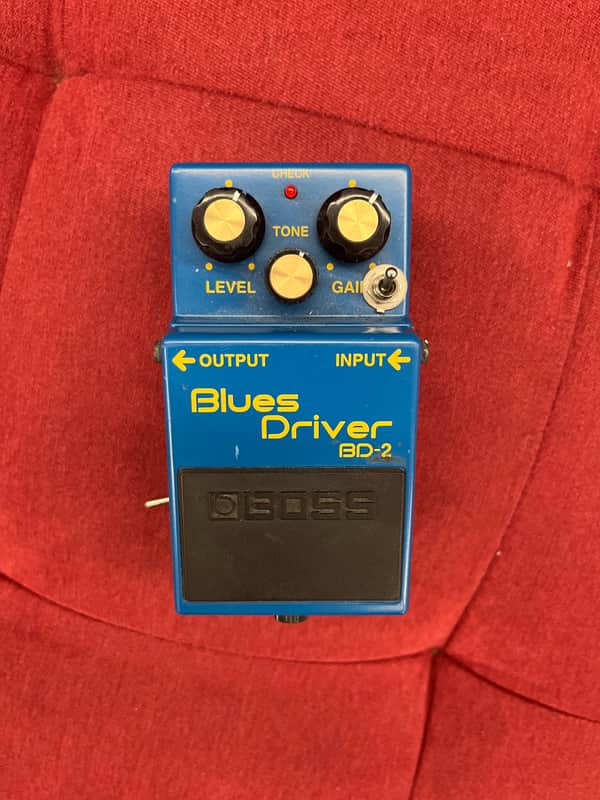 Boss Blues Driver BD-2 W/ Keely Phat Mod and Fuzz Mod Bild 1