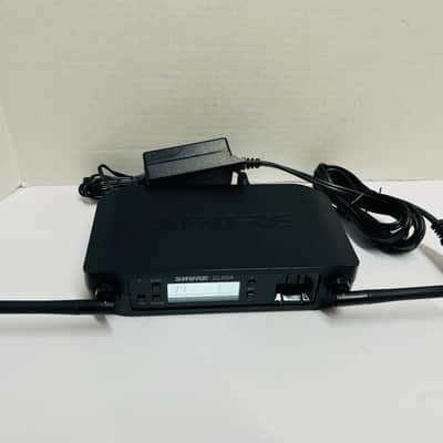 Shure GLXD4=-Z2 GLXD4 Digital Wireless Receiver with Shure PS42US AC Adapter Power Supply for GLXD GLX-D GLXD14 Vocal Mic Guitar Instrument Systems 2400-2483.5MHz image 5