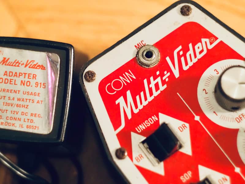 Cool Rare Conn Multivider 1960's Octave Divider image 1