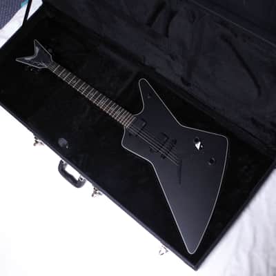 Dean Z Select Fluence electric GUITAR in Black Satin NEW w/ Hard Case - blem - Fishman image 1