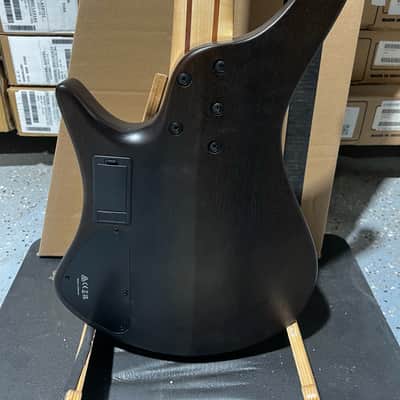 Ibanez Bass Workshop EHB600 Electric Bass Guitar - Walnut Flat image 5