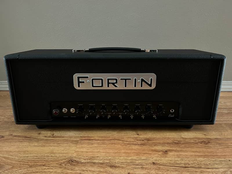 Fortin Amplification - RARE Cali Limited Edition Blackout 50W Tube Amp - 2022 image 1