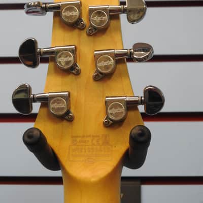 Schecter C-6 Deluxe Satin Metallic Light Blue image 6