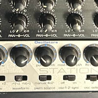 Novation A Station 8-Voice Rackmount Synthesizer 2010 - Blue