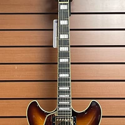 Ibanez AS93FML-VLS Artcore Expressionist Left-Handed - Violin Sunburst image 3