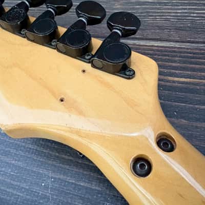 80s FERNANDES FST Neck with Locking Nut Made in Japan image 16