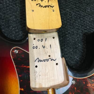 2000 Moon Custom Guitars JB-4 JB-150M Jazz Bass Made in Japan image 20