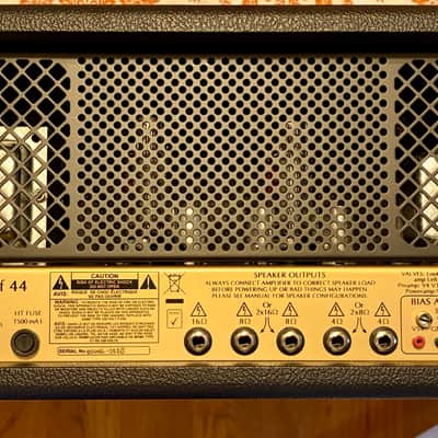 Victory Amps Sheriff 44 Heritage Series 44-Watt Guitar Head 2010s - Black/Gold image 2