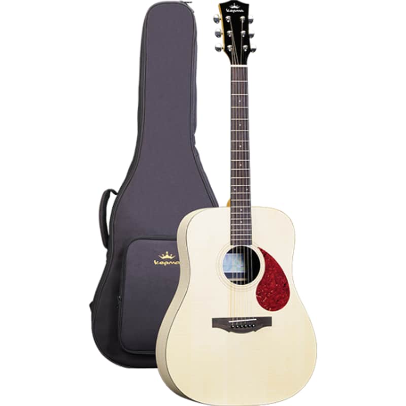 Guitare Folk Kepma Guitars Green Earth Series - G131 Dreadnought Natural image 1