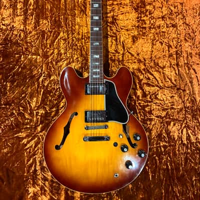 Gibson ES-335TD 1969 - Sunburst image 1