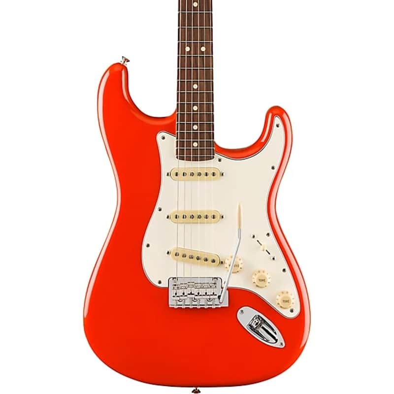 Fender  Player II Stratocaster Rosewood Fingerboard Electric Guitar  2024 - Coral Red  (NEW ARRIVAL) image 1