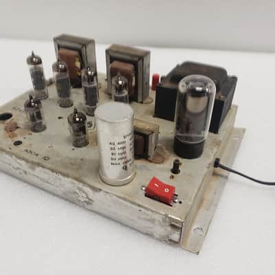 Fully Restored Magnavox 9304 Stereo Tube Power Amp - Customized, Upgraded, Plug And Play Ready! image 6