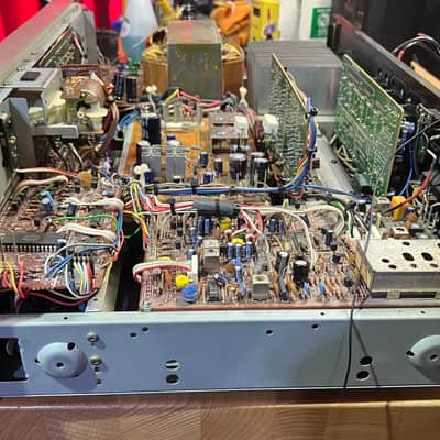 Sansui 9900Z powerful vintage "monster receiver, Serviced and perfect working condition. image 6