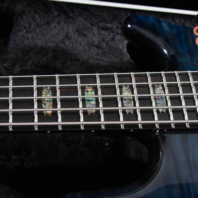 2021 Spector USA NS-5XL Interstellar EMG 40DCX HAZ 18V 5-String image 6