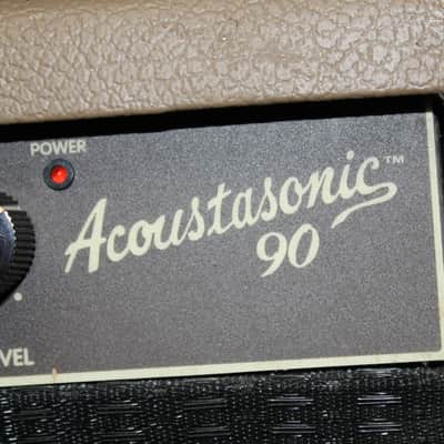 Fender Acoustasonic 90 1x8" 90 Watt Combo image 2