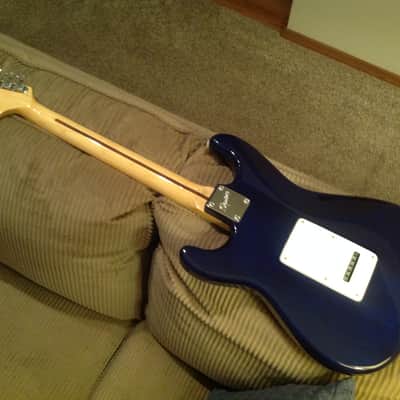 Squier Classic Vibe FSR '70s Sapphire Blue Stratocaster - No longer in production image 3