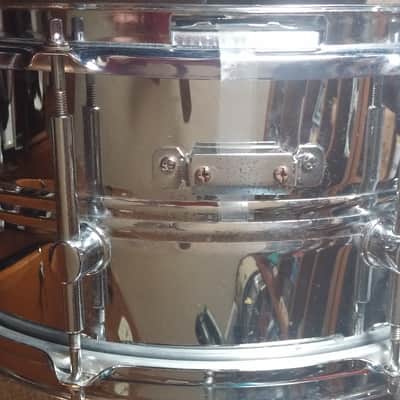 Mapex Venus SERIES Tube Lug SNARE DRUM Steel / Chrome 6 x14 image 6