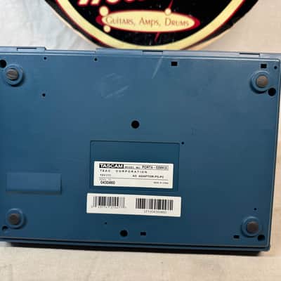 Tascam Porta02mkII porta 02 mk II 2 v2 4-Track MiniStudio Cassette Tape Multitrack Recorder image 7