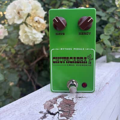 Mythos Pedals Chupacabra Overdrive/Fuzz 2010s - Graphic image 1