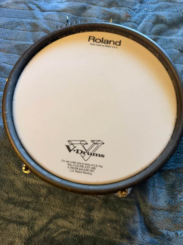 Roland PD-105BK V-Pad 10" Dual Trigger Mesh Drum Pad 2010s - Black image 1