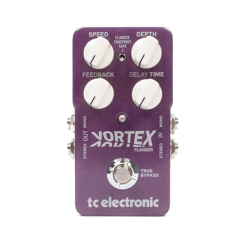 TC Electronic Vortex Flanger | Reverb