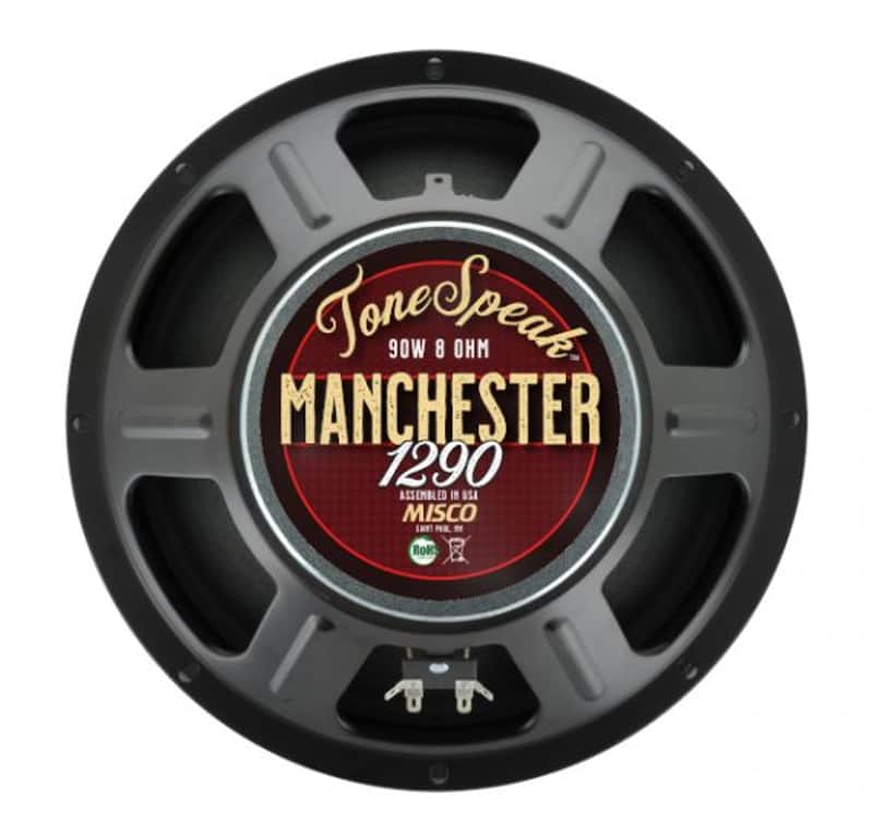 Manchester 1290 - 12" Guitar Speaker, 90 Watt, 8 Ohm image 1
