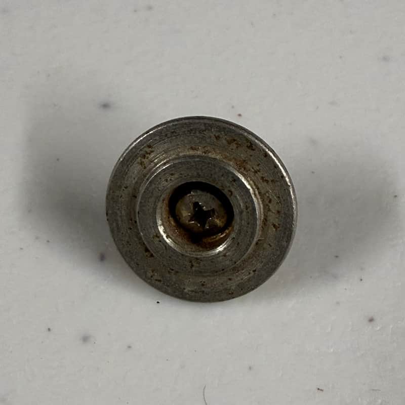 Fender Precision Bass String Tree with Screw 1960's (M-536) image 1