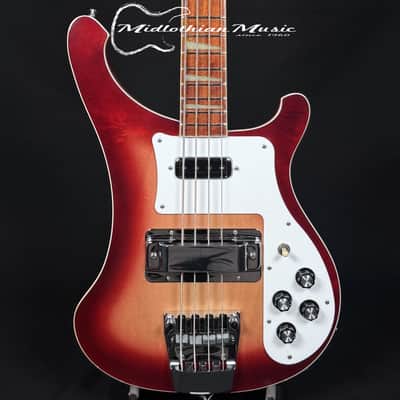 Rickenbacker - 1999 4003 4-String Stereo Bass Guitar - Fireglo Gloss Finish w/Original Case USED image 2