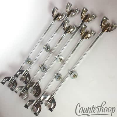 *Rogers 6x Snare Drum 14x10" Single-Tension T-Rods+Claws+Eyelet Lugs Vintage 60s image 3