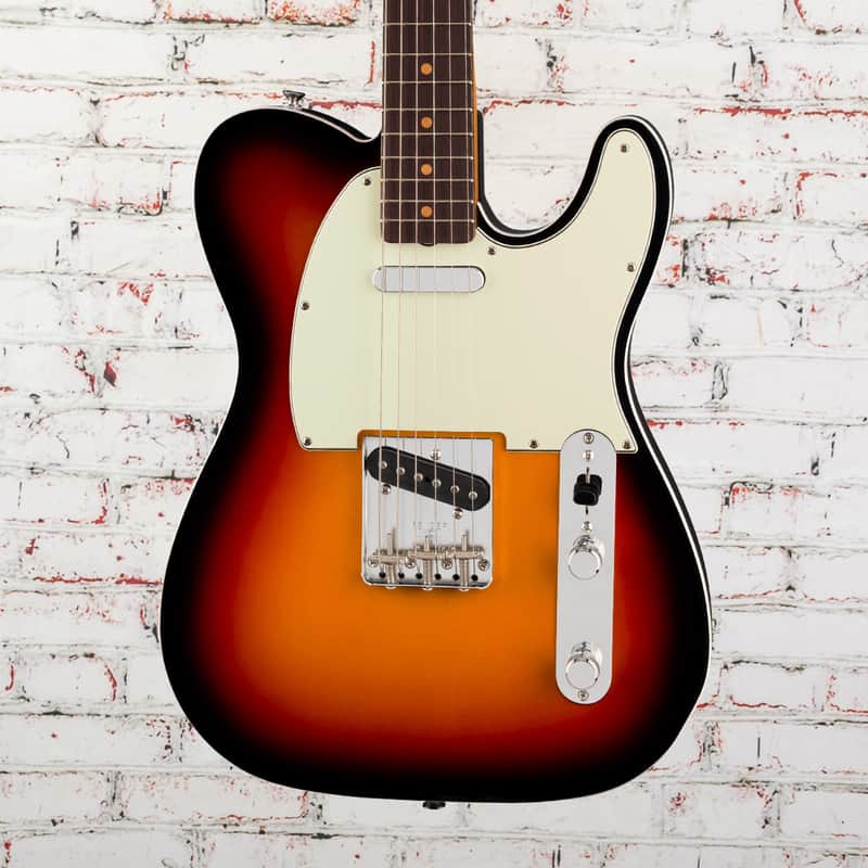 Fender - Limited Edition Vintera III - Early '60s Telecaster Custom - Electric Guitar w/ Rosewood Fingerboard - 3-Color Sunburst image 1