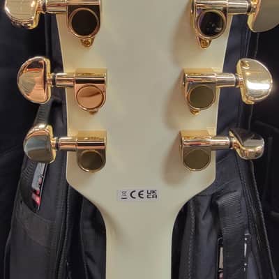 Gretsch G2420TG Streamliner Hollow Body with Bigsby LTD Vintage White image 10