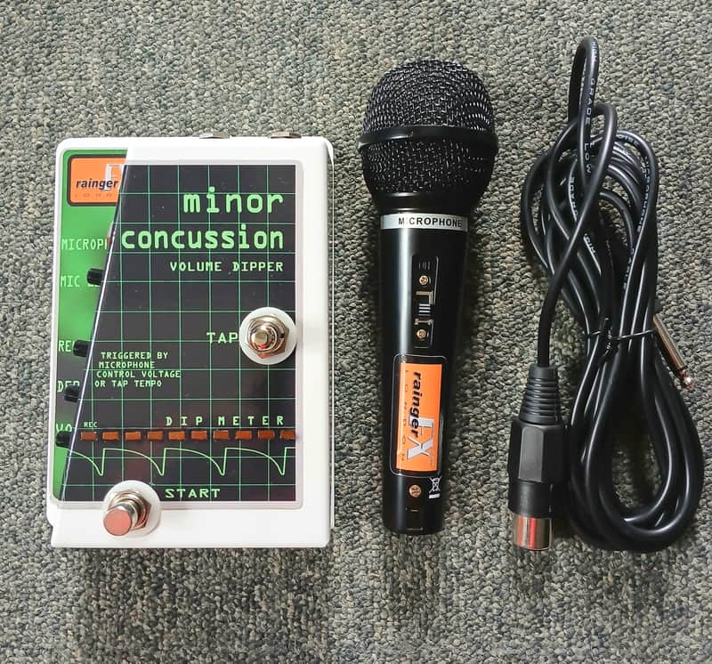 Rainger FX Minor Concussion Volume Dipper 2013 image 1