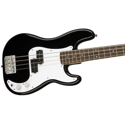 Squier Mini P-Bass Precision Bass - Black image 2