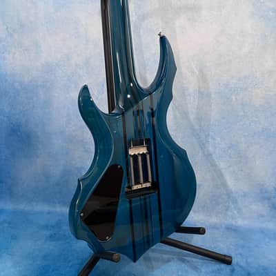 Edwards by ESP Forest E-FR-130GT 2000s Turquoise Made in Japan image 13