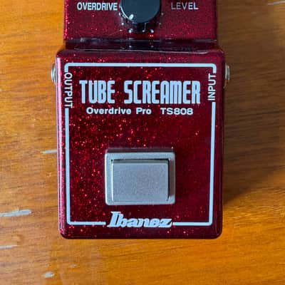 Ibanez TS808 40th Anniversary ★美品★ Ibanez TS808 Tube Screamer 40th Anniversary | Reverb