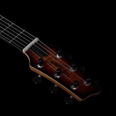 Godin LGXT Cognac Burst Flame AA 2024 - Burst image 13