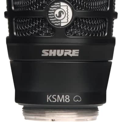 Shure RPW174 Black KSM8 Wireless capsule for Shure Transmitters image 3