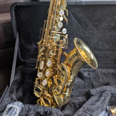 Yanagisawa sc-wo10 2025 - gold image 2
