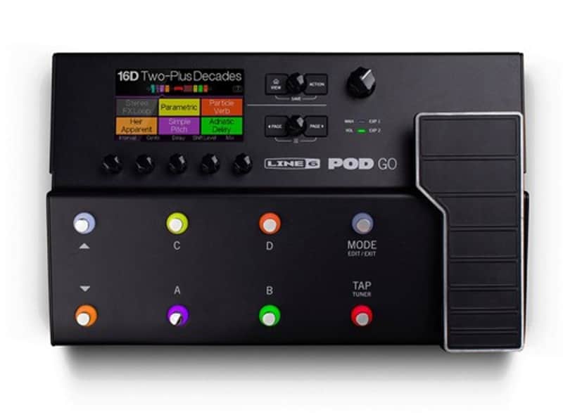 Line 6 POD Go Multi-FX Processor image 1